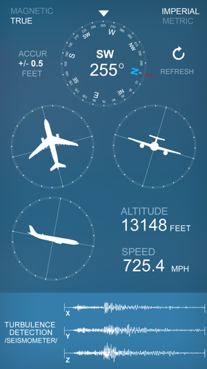 Airplane Compass and Altimeter(圖2)-速報App