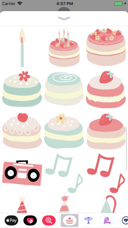 Sweet Party Stickers screenshot-3