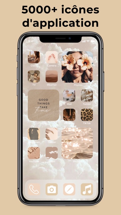 ScreenKit Widget fonds d'écran ScreenKit Widget fonds d'écran
