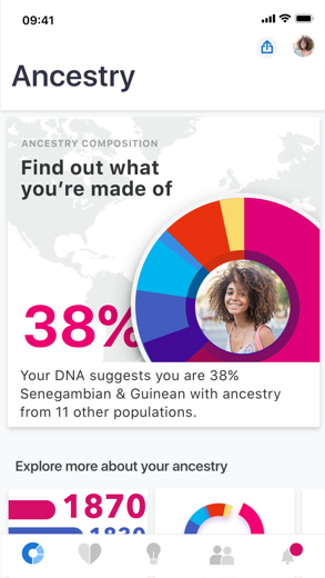 23andMe screenshot 1