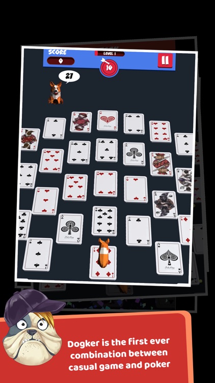 Dogker - Fun Poker Rush screenshot-0