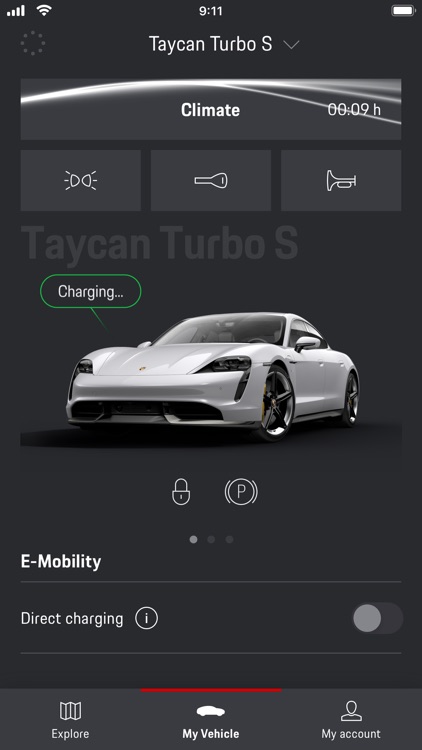 Porsche Connect App