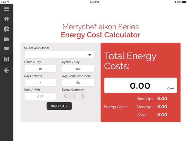 Merrychef® eikon® Simulator(圖3)-速報App