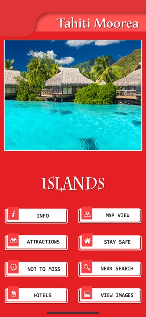 Tahiti Moorea Island Tourism(圖2)-速報App