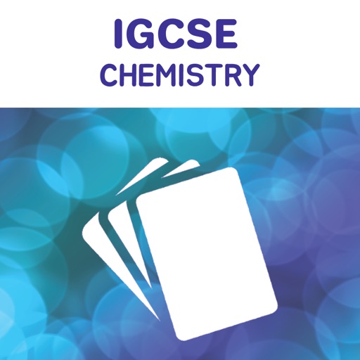 IGCSE Chemistry Flashcards iOS App