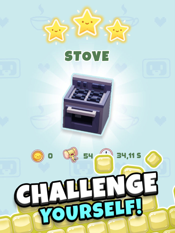 Logic Cube Nonogram 3D Puzzle