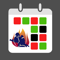 App Icon for FireSync Shift Calendar App in United States IOS App Store