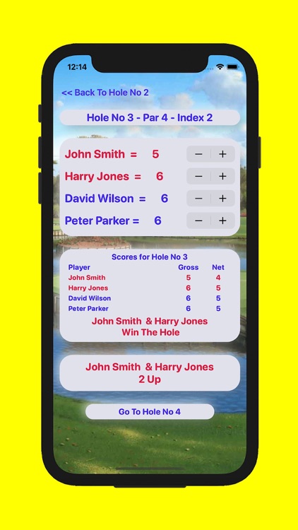 Golf Scorecard Buddy screenshot-6