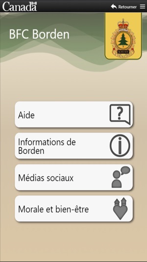 CFB Borden Mobile Application(圖2)-速報App