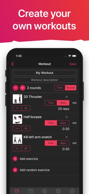 Workout - wod training Pro(圖5)-速報App