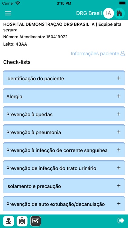 DRG Brasil - IA