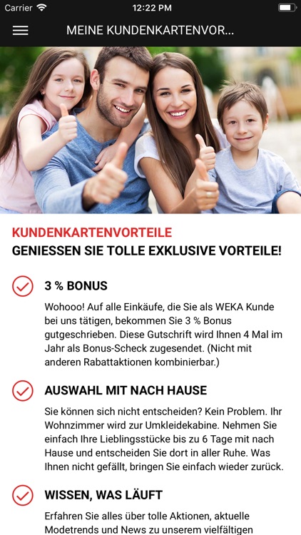 WEKA Kaufhaus screenshot-5