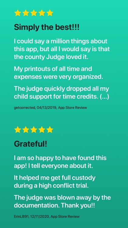 Child Custody Log: Alimentor 2 screenshot-3