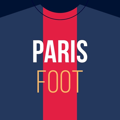 Paris Foot Live – non officiel iOS App