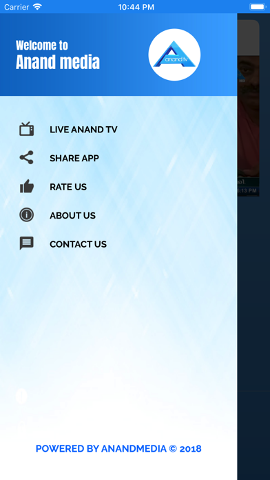 Anand TV Live screenshot 2