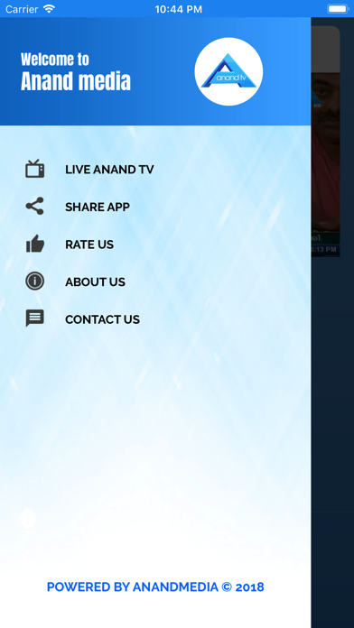 How to cancel & delete Anand TV Live from iphone & ipad 2