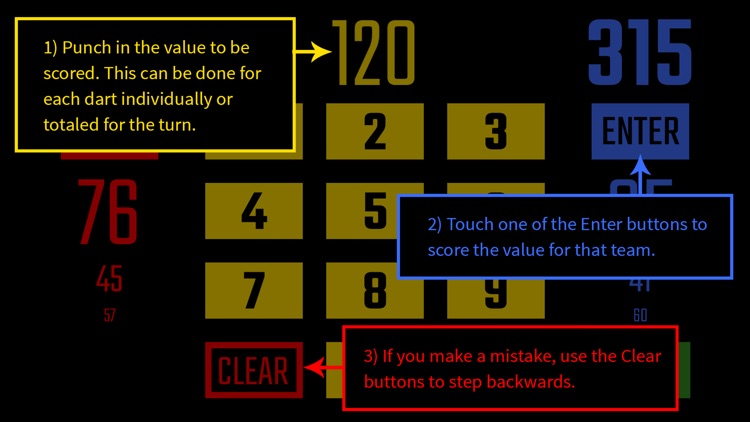 Mr. Darts - Cricket/01 Scorer screenshot-5