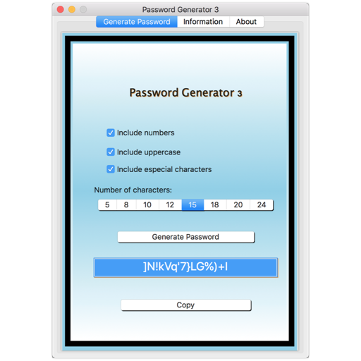 Password Generator 3