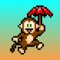 Help the monkey and his friends to escape from the lost island and conquer the skies