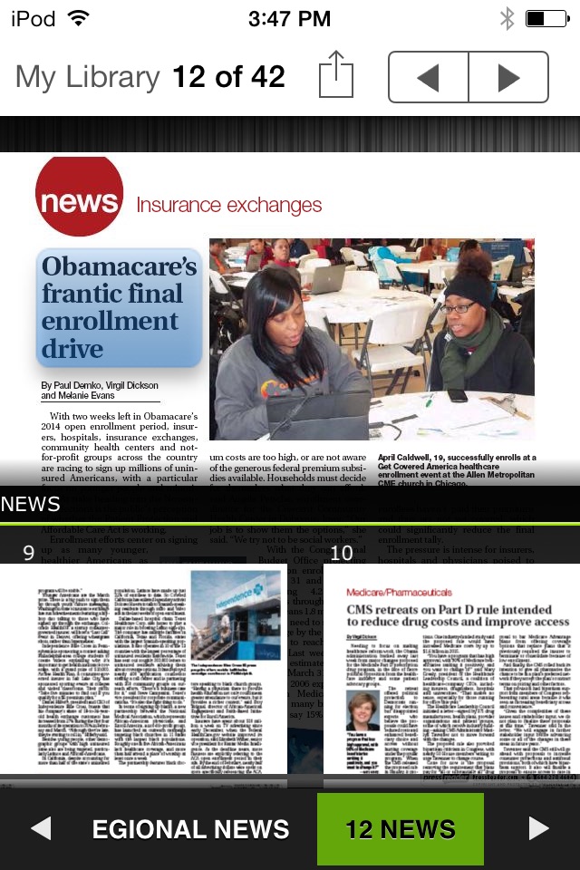 Modern Healthcare Magazine screenshot 3