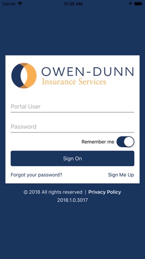 Owen-Dunn Ins. Mobile 24/7(圖1)-速報App