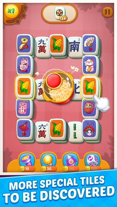 Mahjong Food City screenshot 2