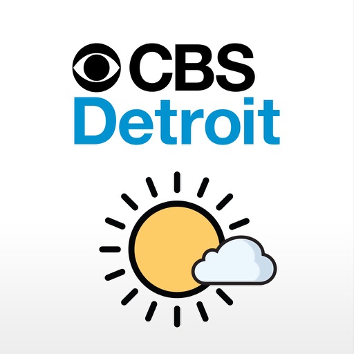 CBS Detroit Weather icon