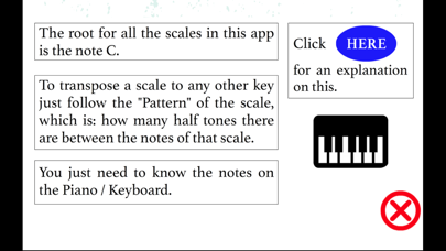 How to cancel & delete Music Scales. from iphone & ipad 4