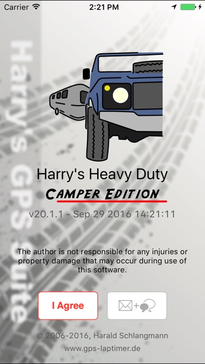 Harry's Camper screenshot-0