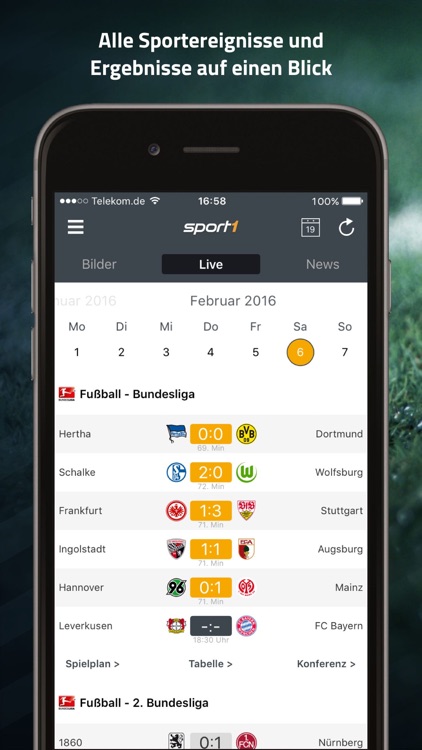 SPORT1 - Fussball WM 2018
