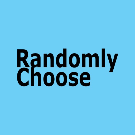 Randomly Choose