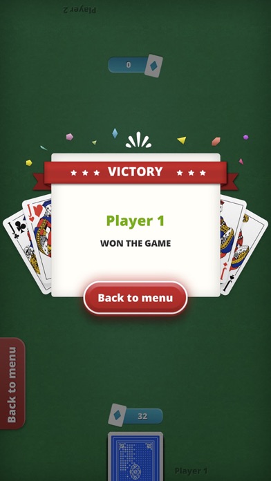 How to cancel & delete Corsican Battle - card game from iphone & ipad 3