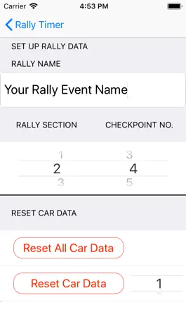 Game screenshot 12 Car Rally Timer apk