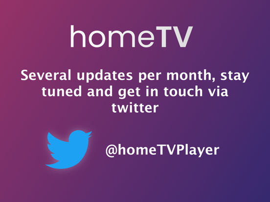 homeTV IPTV Player screenshot 3