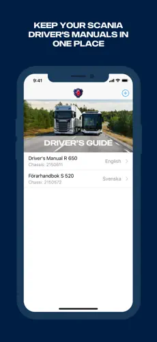 Captura 1 Scania Driver's Guide iphone