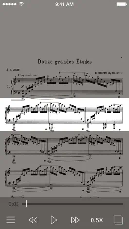 Game screenshot Chopin Études - SyncScore mod apk