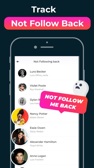 Followers Insights tracker screenshot 3