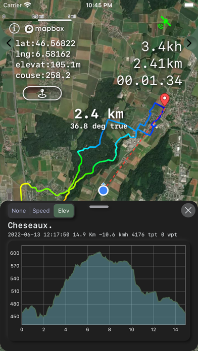 GPSTracker,GPXViewer2D