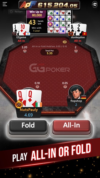 GGPoker - Real Online Pokerのおすすめ画像5