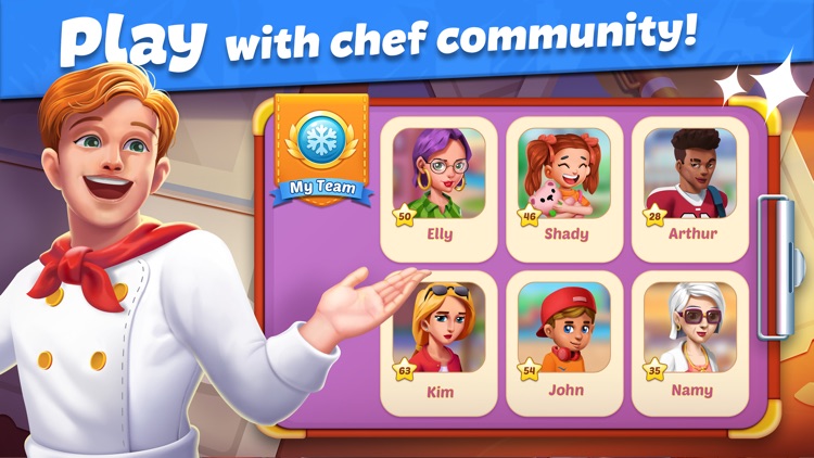 Food Voyage: Fun Cooking Games screenshot-6