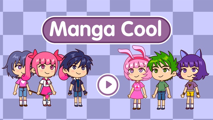 Manga Cool - girl games