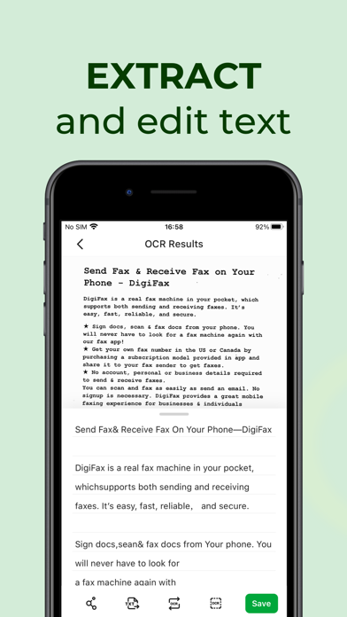 Fax Pro: 2-in-1 Fax & Scanner Screenshots