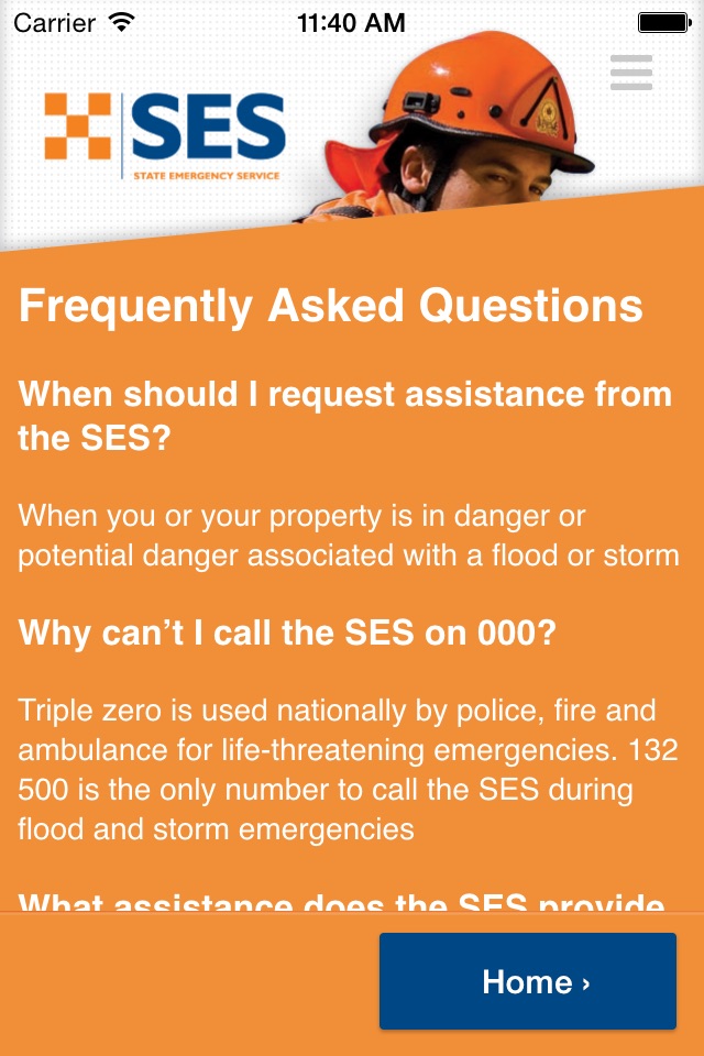 SES Assistance QLD screenshot 2