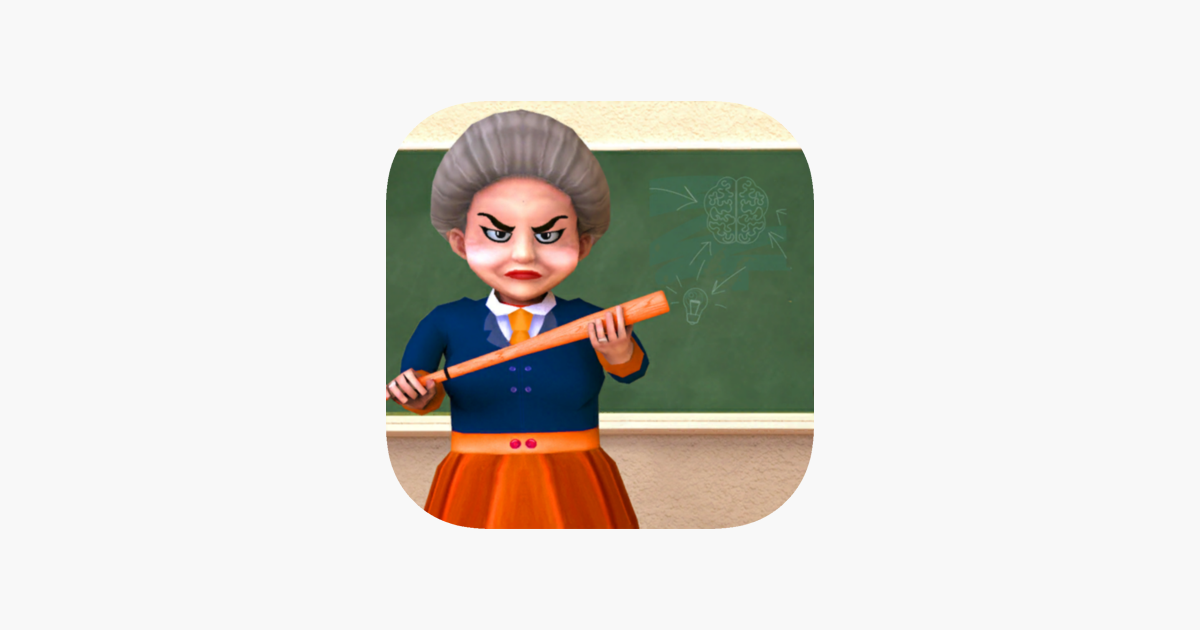 ‎Scary Evil Teacher :Scary Game on the App Store