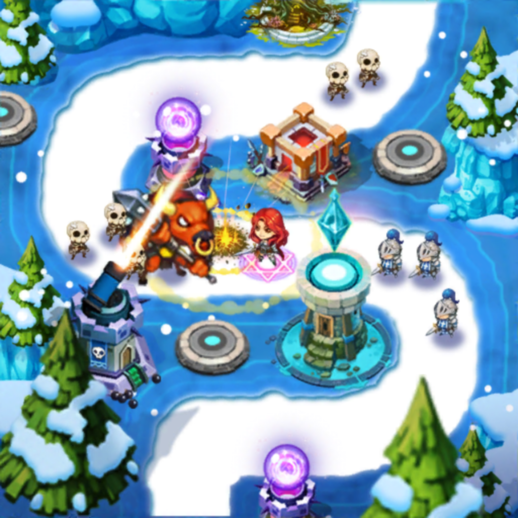 Get Hero Defense King : TD for iOS, iPhone, iPad Aso Report