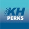 The KH Perks app, powered by BaZing, lets you take discounts anywhere you go