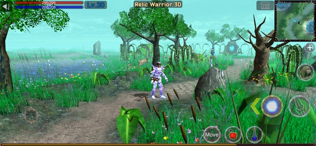 Relic Warrior 3D