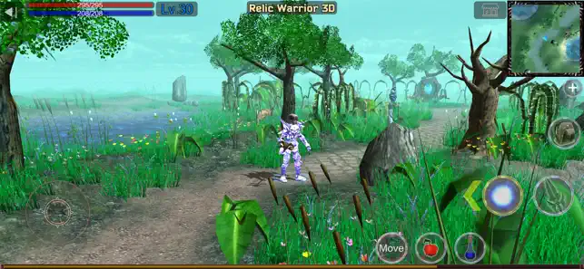Screenshot 3 Relic Warrior 3D iphone