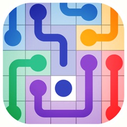 Dot Knot - Line & Color Puzzle ícone
