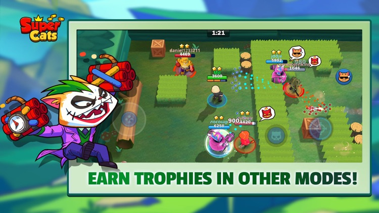 Supercats screenshot-3